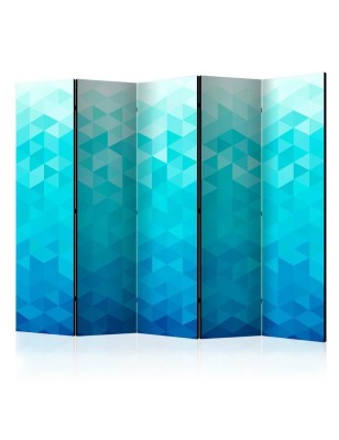 Paravento  Azure pixel II [Room Dividers]