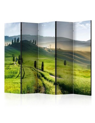 Paravento  Morning in the countryside II [Room Dividers]