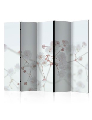 Paravento  White Flowers II [Room Dividers]