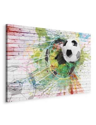 Quadro  Colourful Sport (Football)