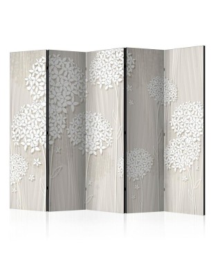 Paravento  Paper Dandelions II [Room Dividers]