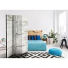 Paravento in stile Bunker Urbano 3 ante