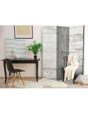 Paravento in stile Bunker Urbano 3 ante