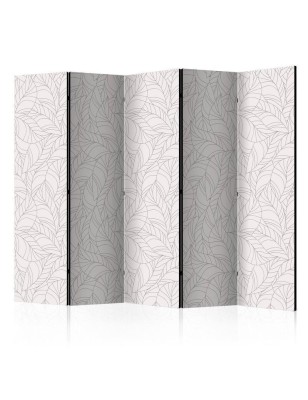 Paravento  Colourless Leaves II [Room Dividers]