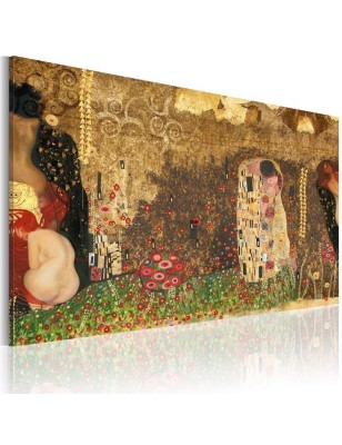 Quadro ispirazione di Gustav Klimt