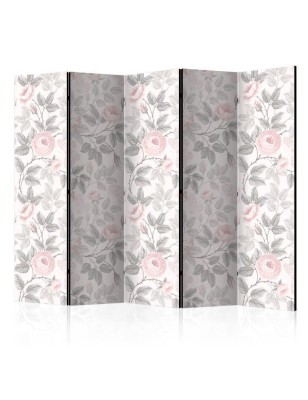 Paravento  Watercolor Roses II [Room Dividers]