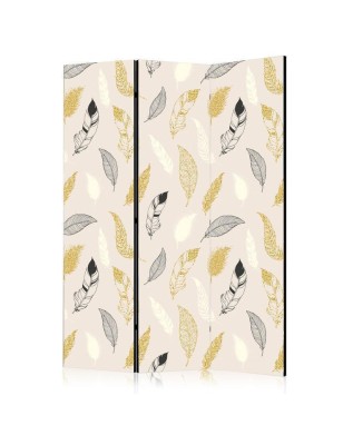 Paravento  Golden Feathers [Room Dividers]