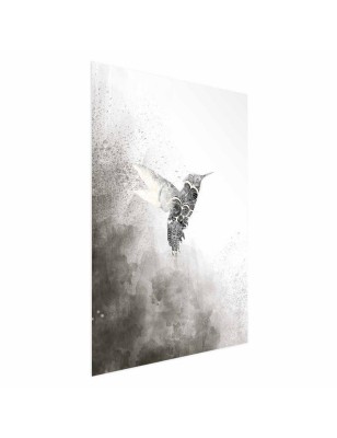 Poster - Ethnic Hummingbird