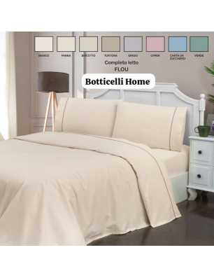 Lenzuola matrimoniali cotone Botticelli Home Flou