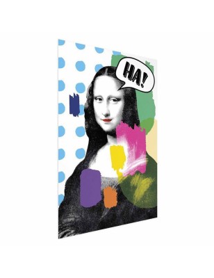 Poster - Mona Lisa Pop-Art