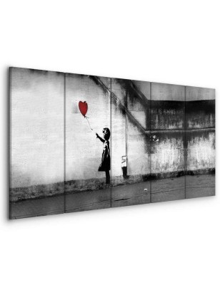 Quadro Banksy  Runaway Balloon