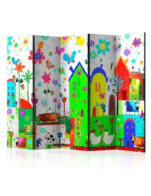 Paravento  Happy farm II [Room Dividers]