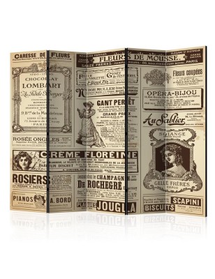 Paravento  Vintage Magazines II [Room Dividers]