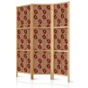 Paravento giapponese Figure tribali 3 ante