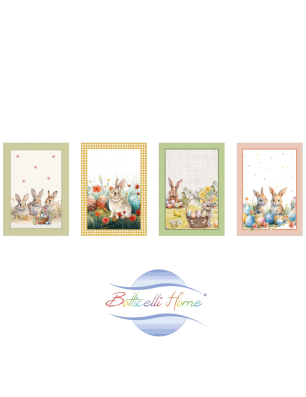 Strofinacci per la cucina Digital Pasqua Botticelli Home