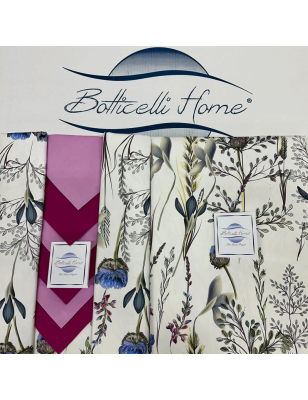 Tovaglia da tavolo Fiordaliso blu Botticelli Home