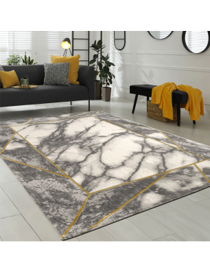 Tappeto moderno per salotto effetto marmo Marble