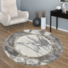 Tappeto moderno per salotto effetto marmo Marble