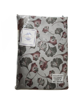 Granfoulard copridivano Botticelli Home Lipari Ginkgo