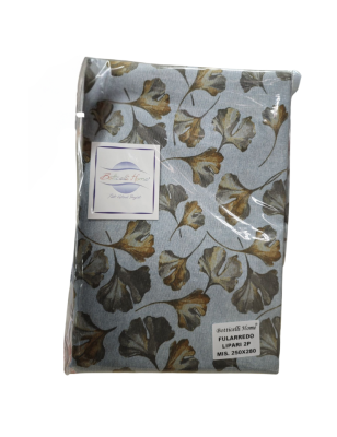 Granfoulard copridivano Botticelli Home Lipari Ginkgo