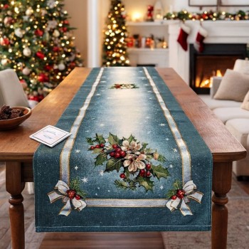 Runner Centrotavola Natalizio Regali di Natale Botticelli Home
