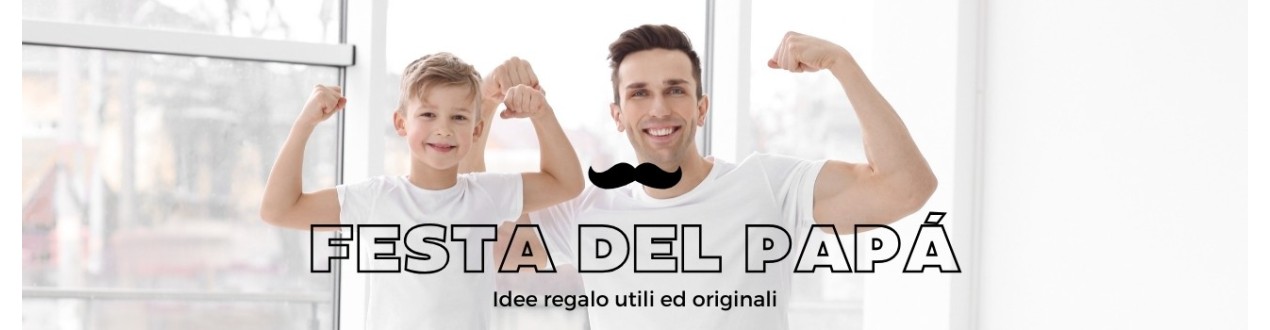 Festa del papa idee regalo