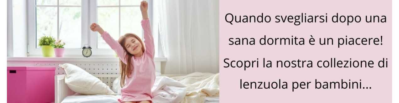 Completo letto singolo per bambini e lenzuola culla per neonati