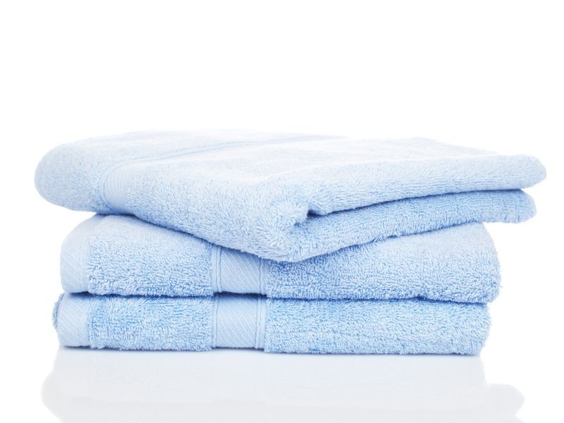 Asciugamani Azzurri